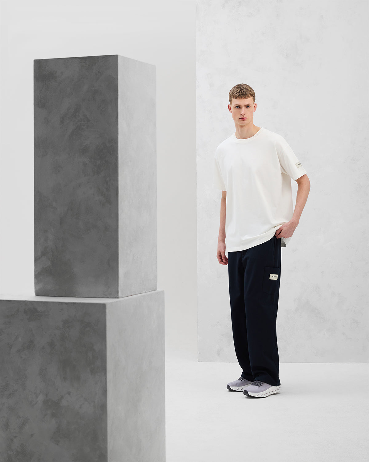 Atelier T-shirt | Wit