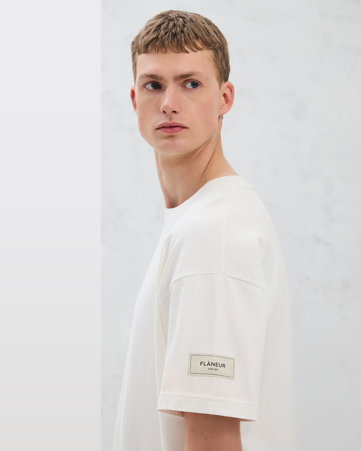 Atelier T-shirt | Wit