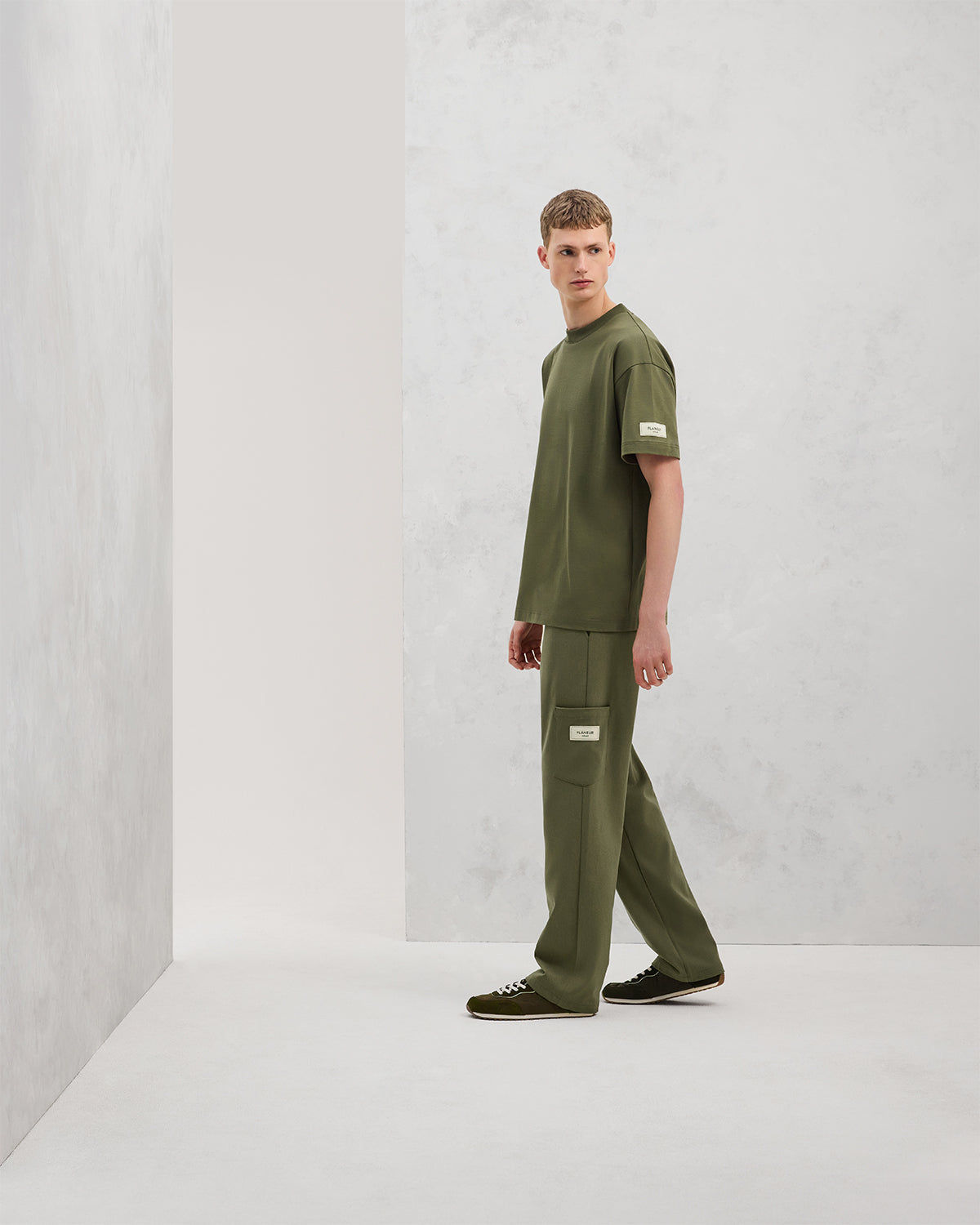 Atelier T-Shirt | Khaki
