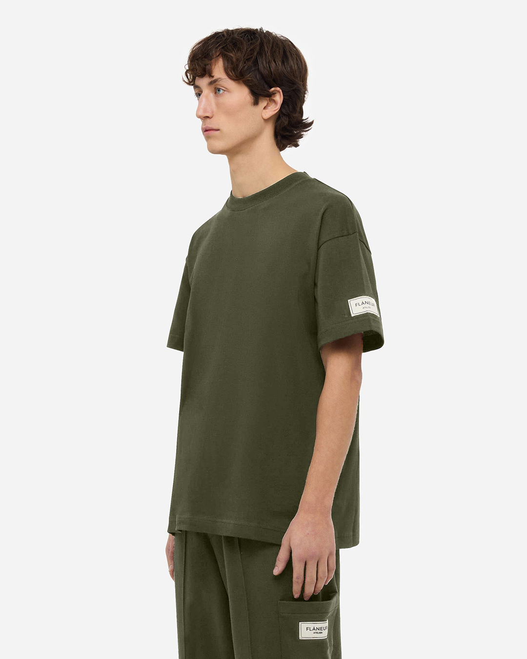 Atelier T-Shirt | Khaki