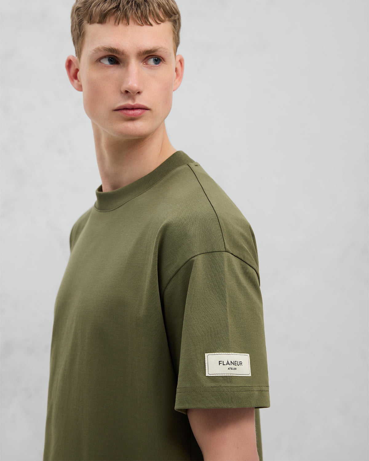 Atelier T-Shirt | Khaki
