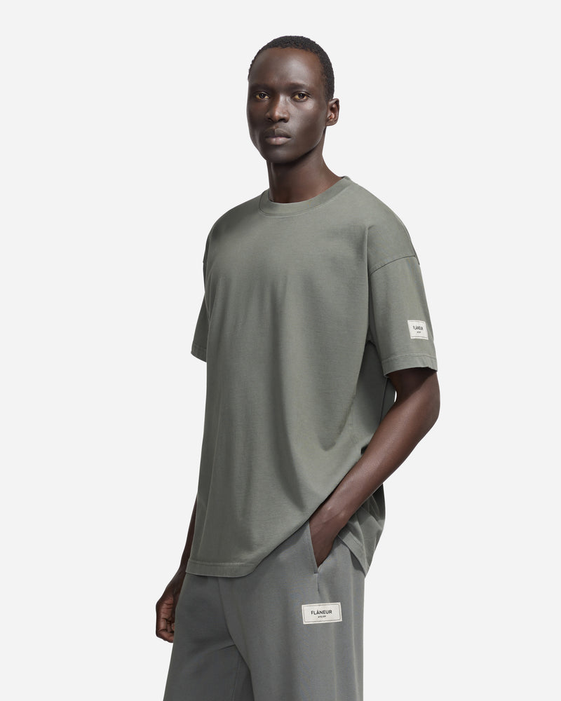 Atelier T-Shirt | Gunmetal
