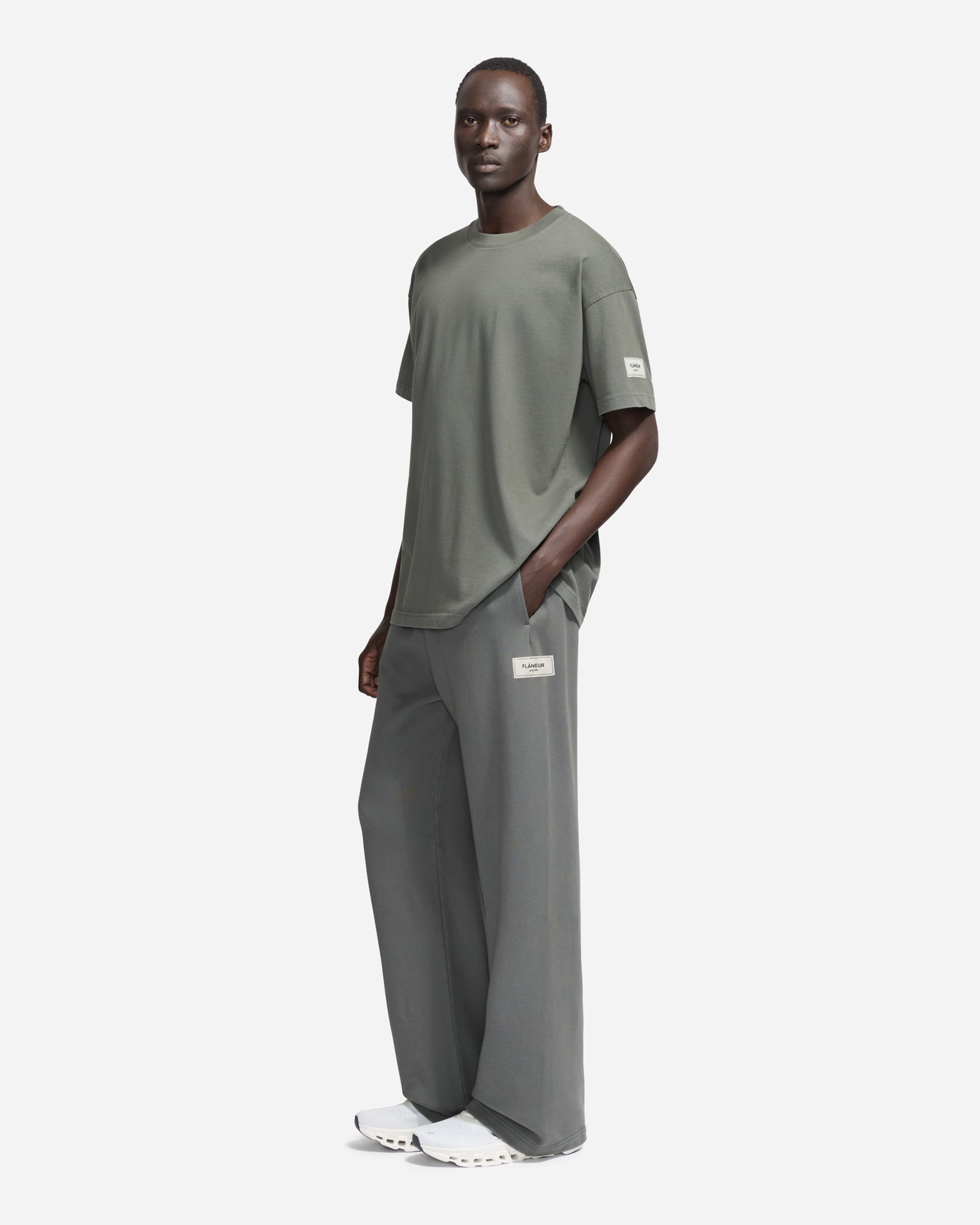 Atelier T-Shirt | Gunmetal