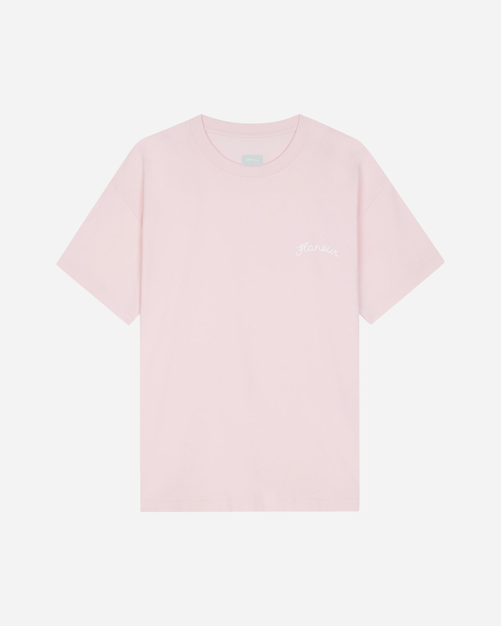 Signature T-shirt | Roze