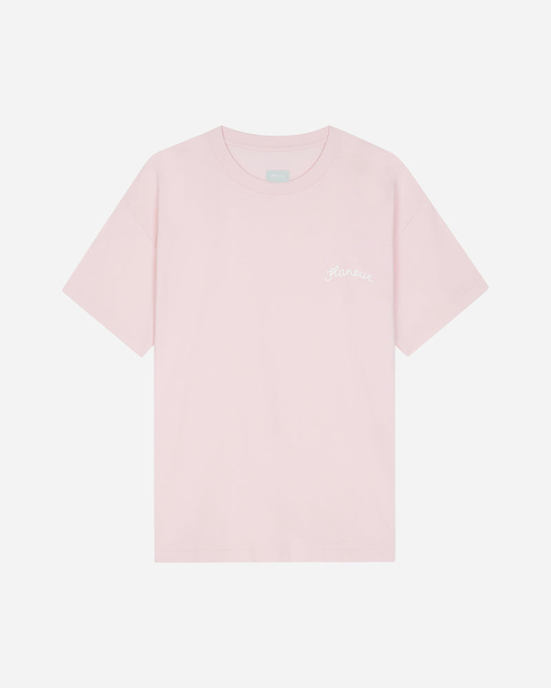 Signature T-shirt | Roze