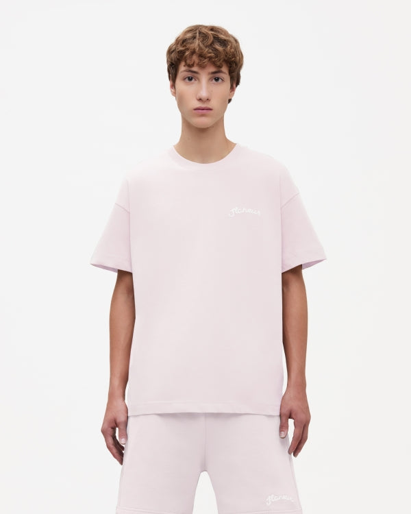 Signature T-shirt | Roze