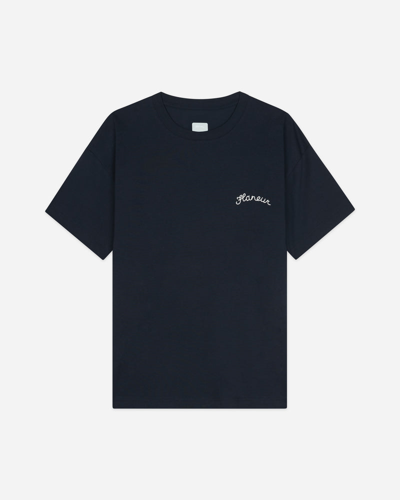 Signature T-Shirt | Navy