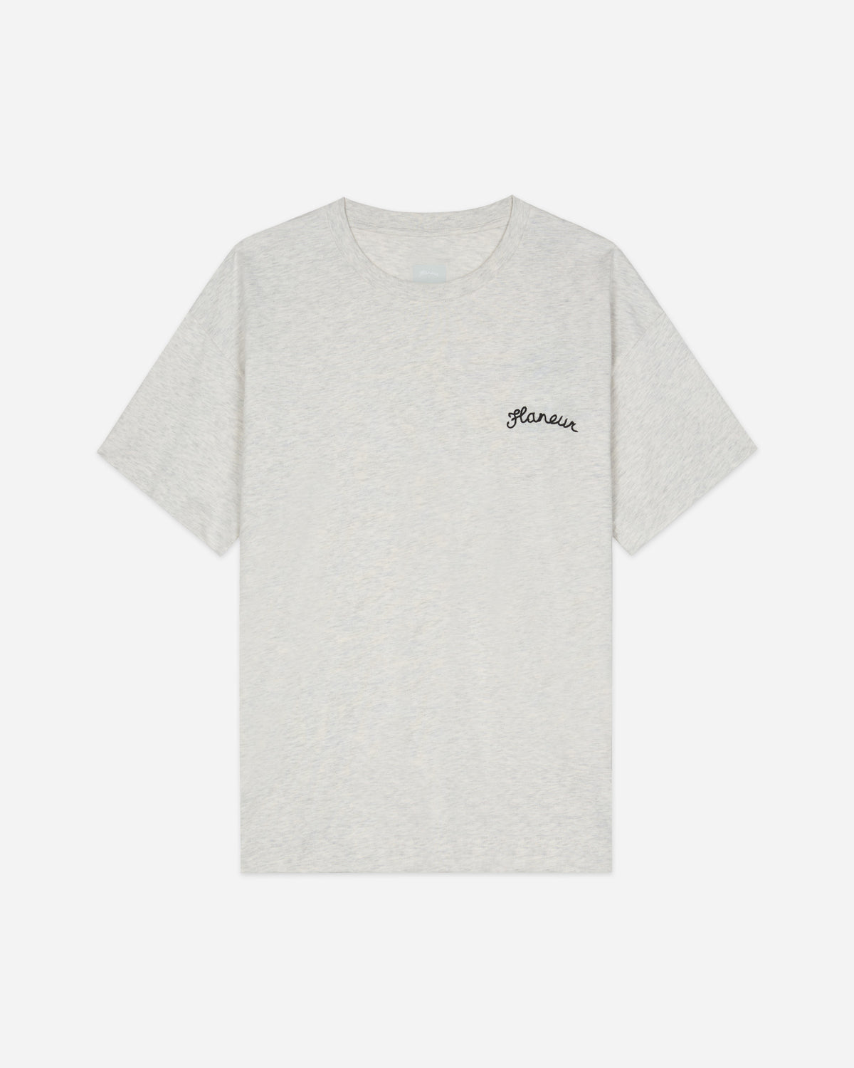 Signature T-Shirt | Heather Grau