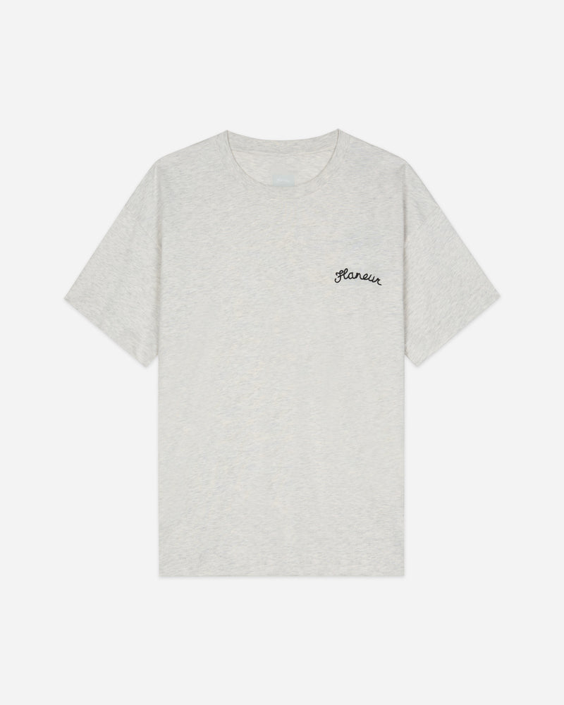 Signature T-Shirt | Heather Grau