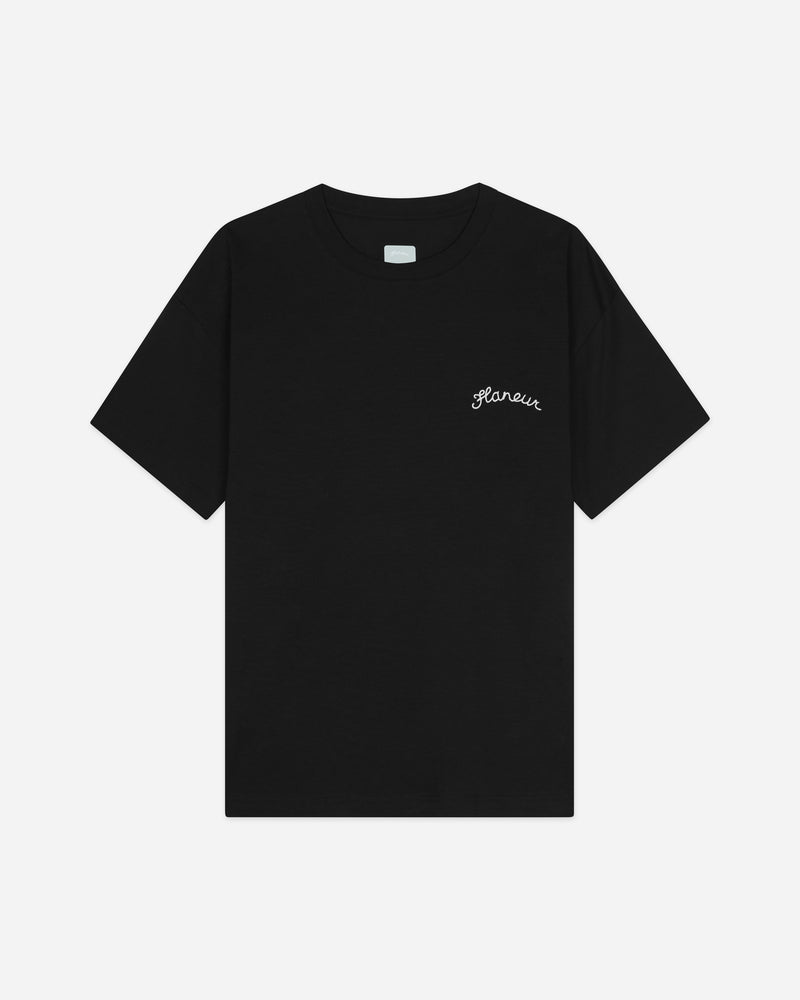 Signature T-Shirt | Schwarz