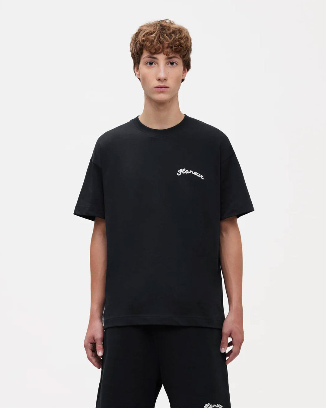 Signature T-Shirt | Schwarz