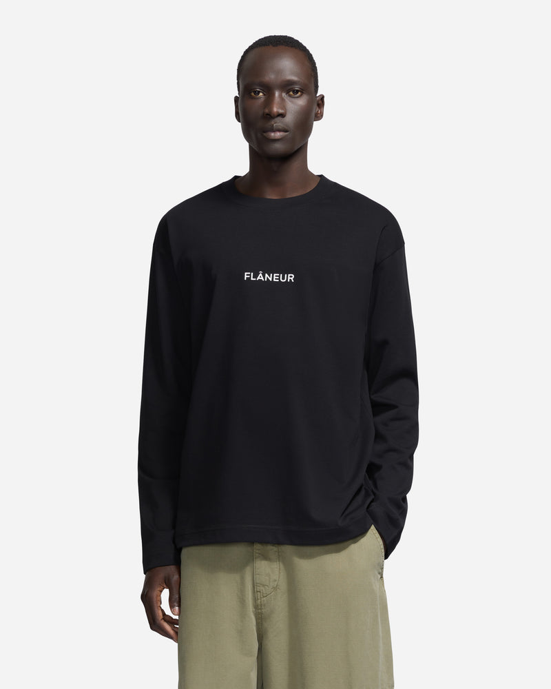 Box Logo Long Sleeve | Black