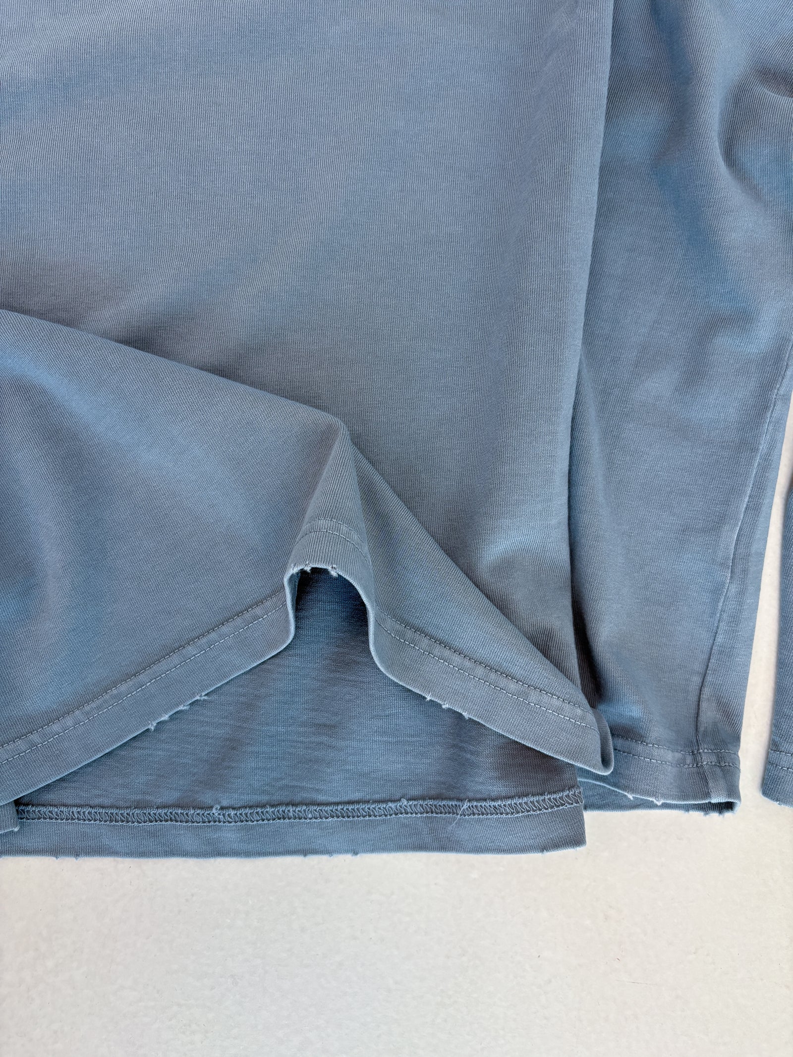 Blurred Logo Long Sleeve | Blue Citadel