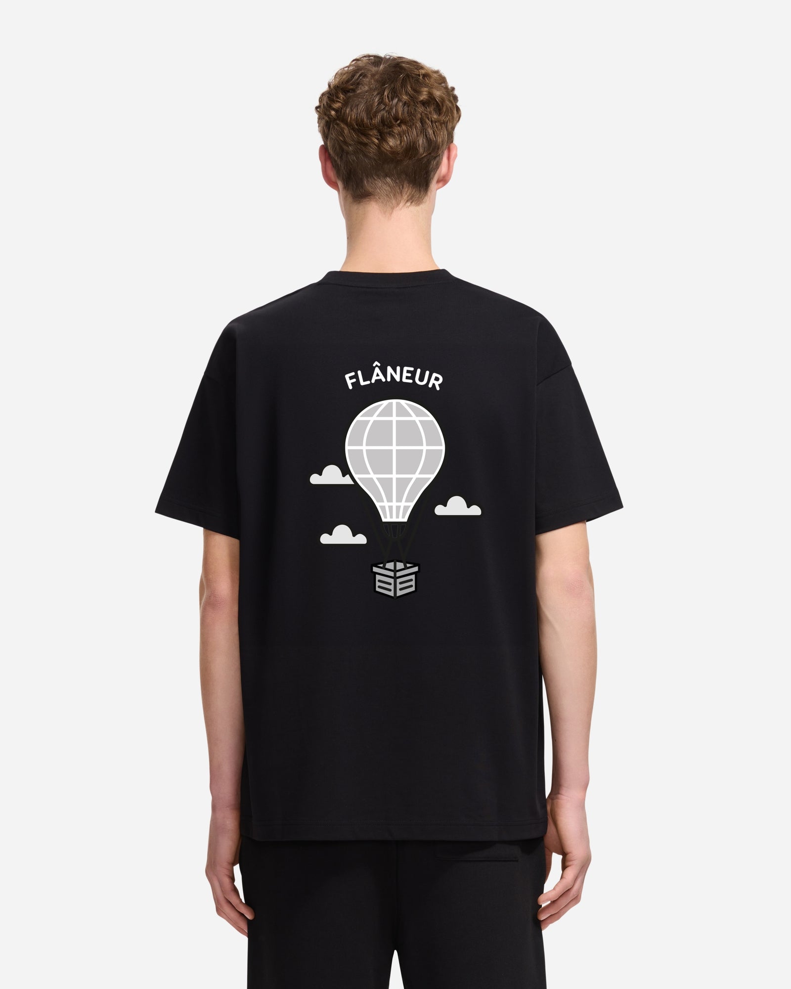 Balloon T-Shirt | Black