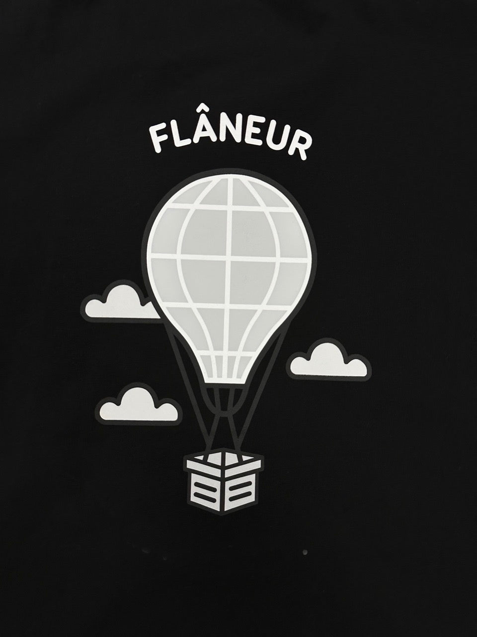 Balloon T-Shirt | Black