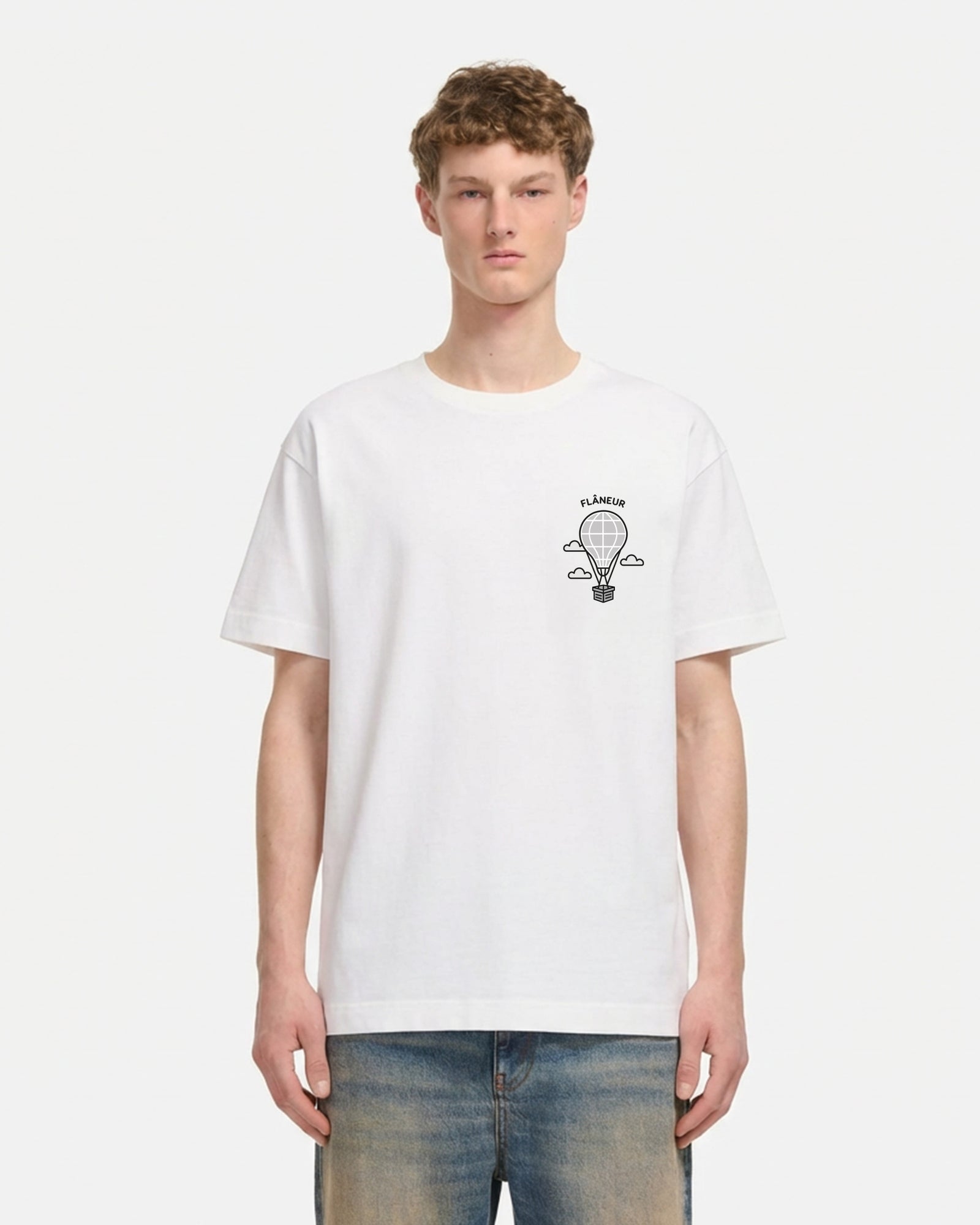Balloon T-Shirt | White