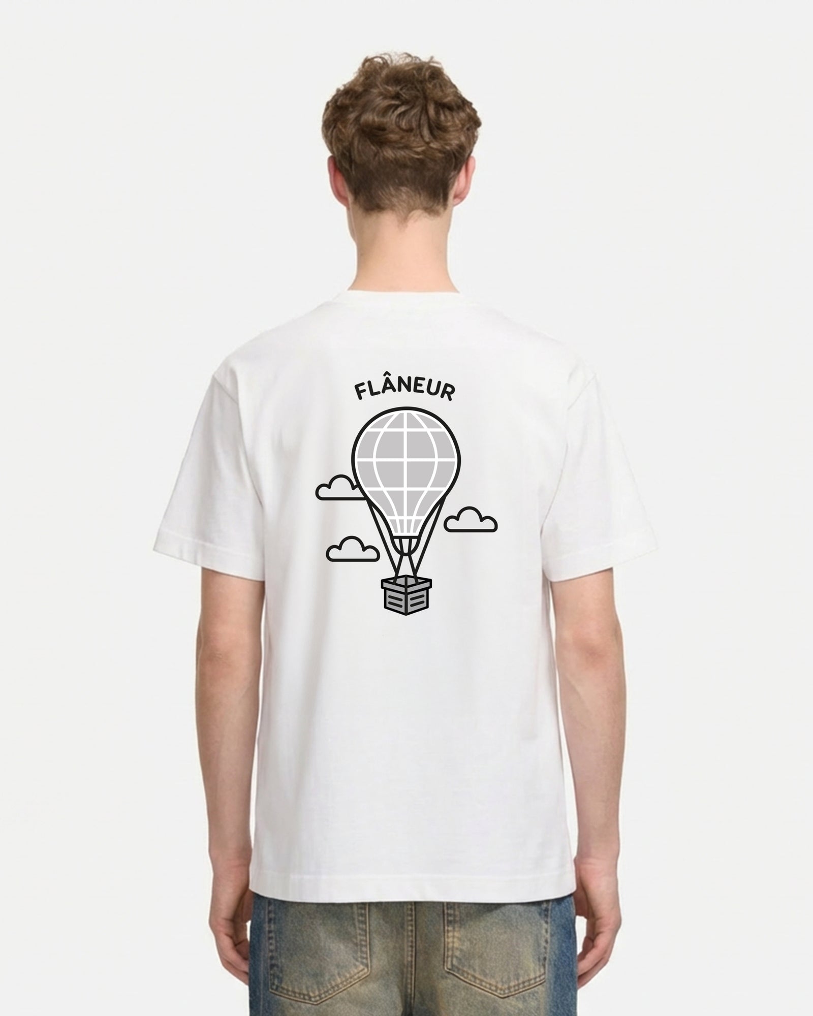 Balloon T-Shirt | White