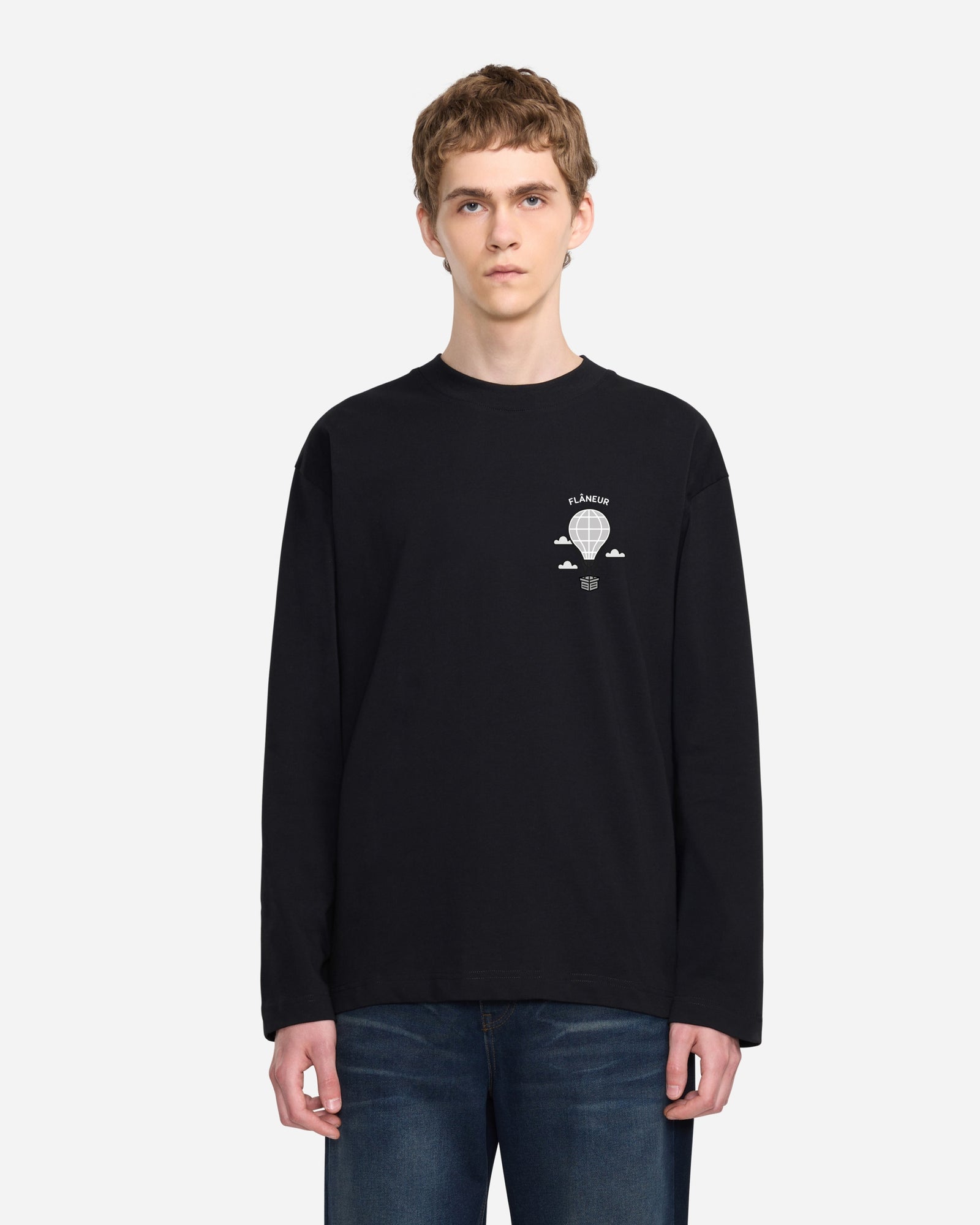 Balloon Long Sleeve | Black