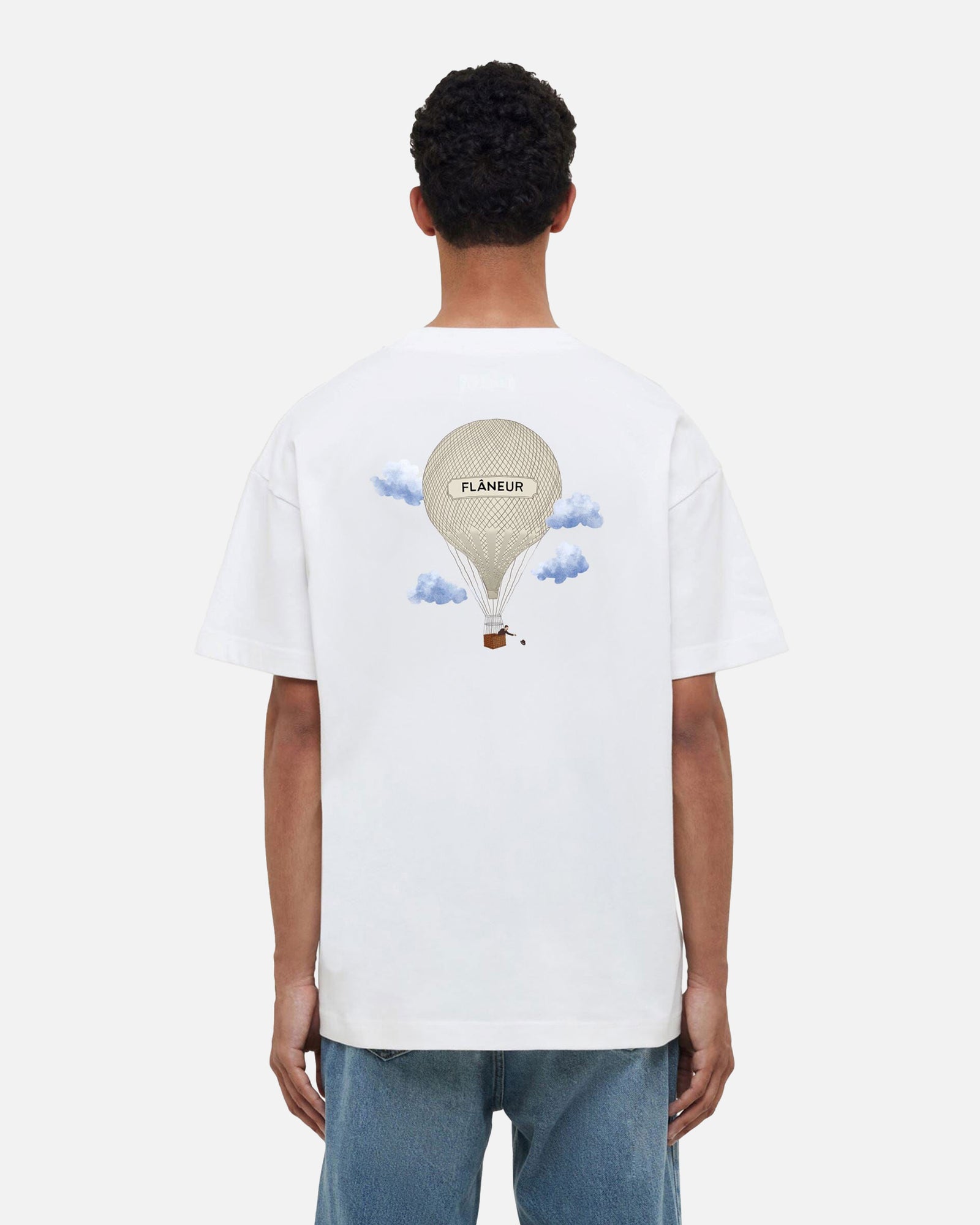 Classic Aéronautique T-Shirt | White