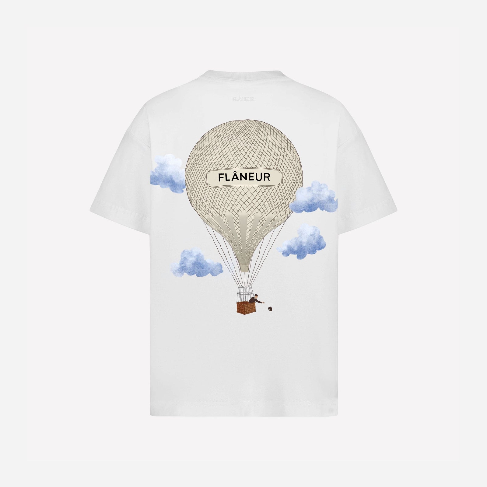 Classic Aéronautique T-Shirt | White