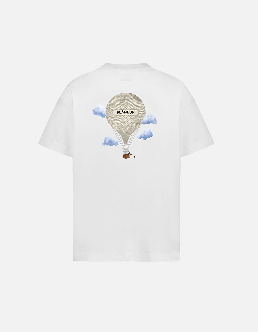 Classic Aéronautique T-Shirt | White