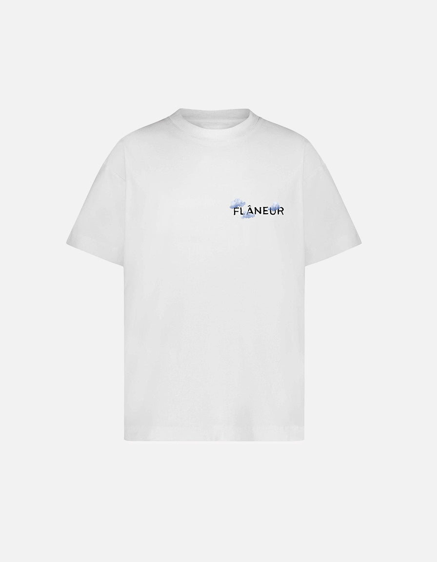 Classic Aéronautique T-Shirt | White