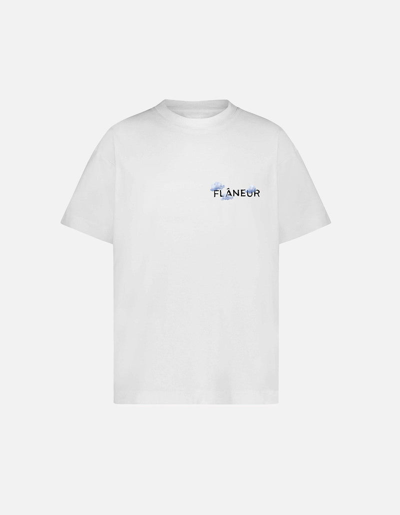 Classic Aéronautique T-Shirt | White