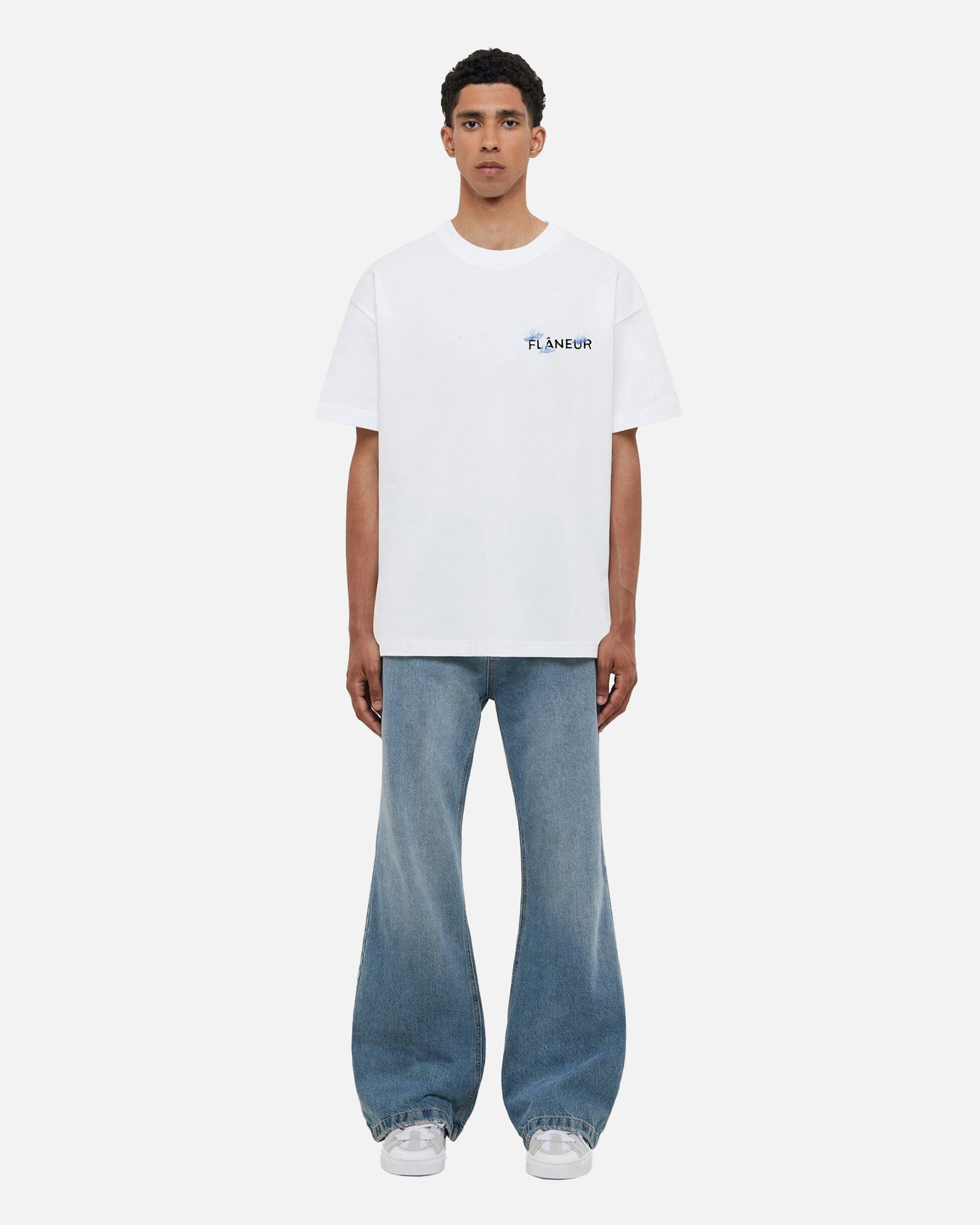 Classic Aéronautique T-Shirt | White