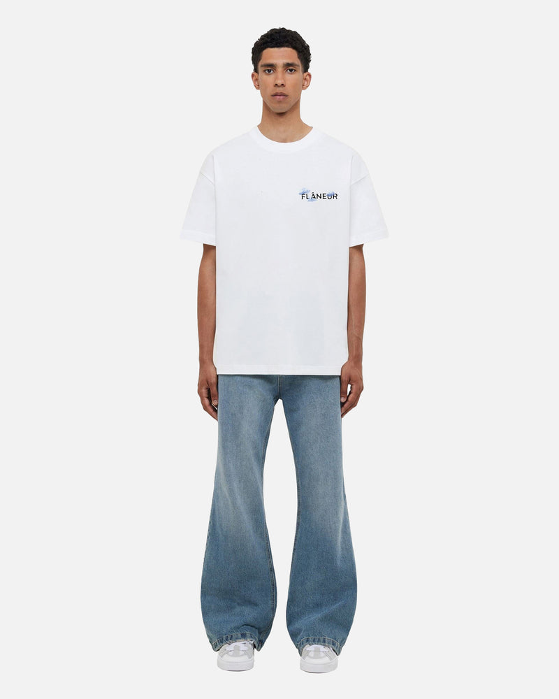 Classic Aéronautique T-Shirt | White