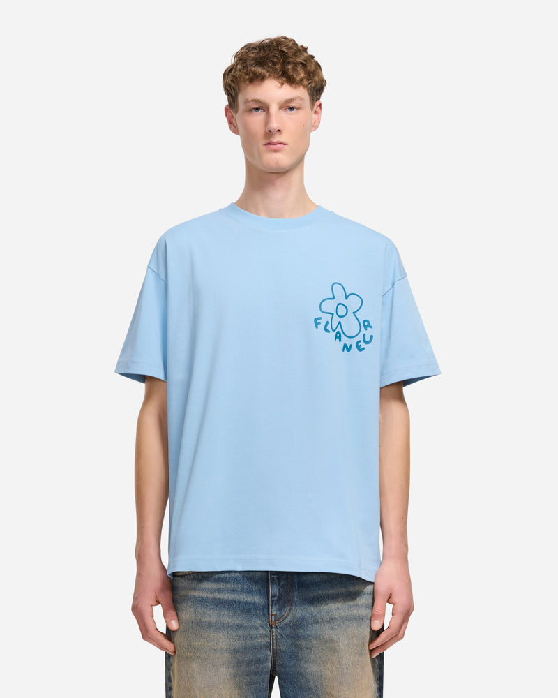 Blossom T-Shirt | Light Blue