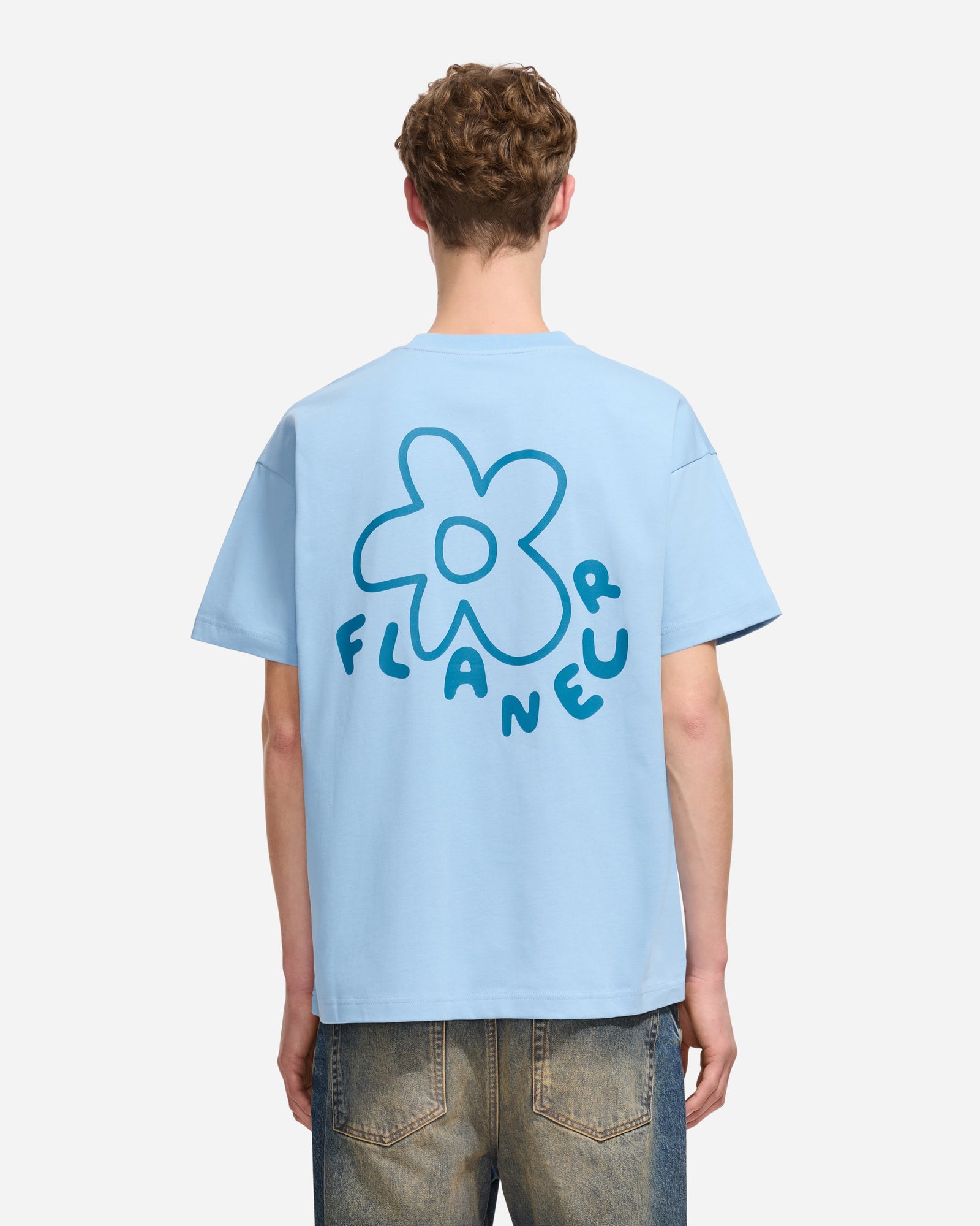 Blossom T-Shirt | Light Blue