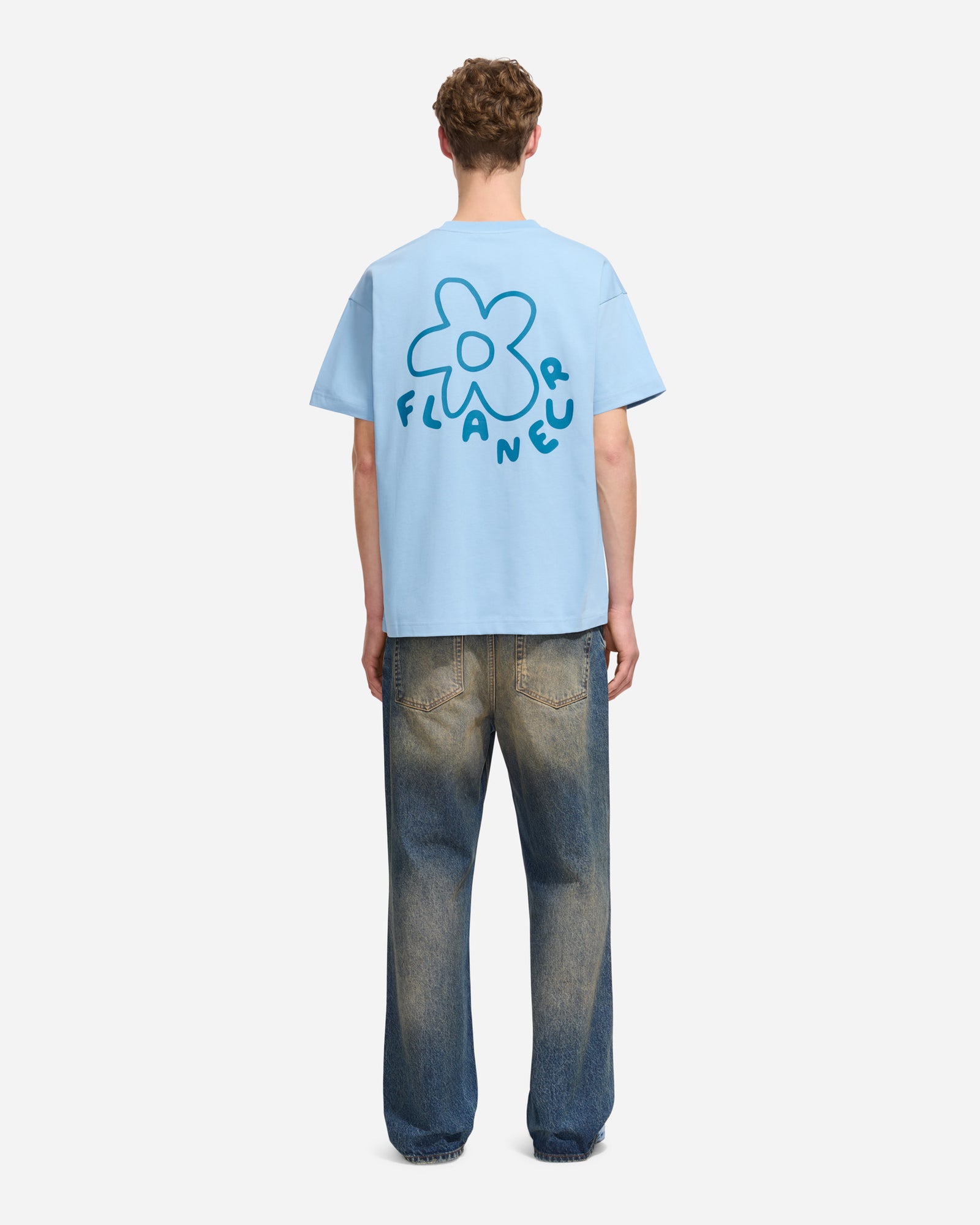 Blossom T-Shirt | Light Blue