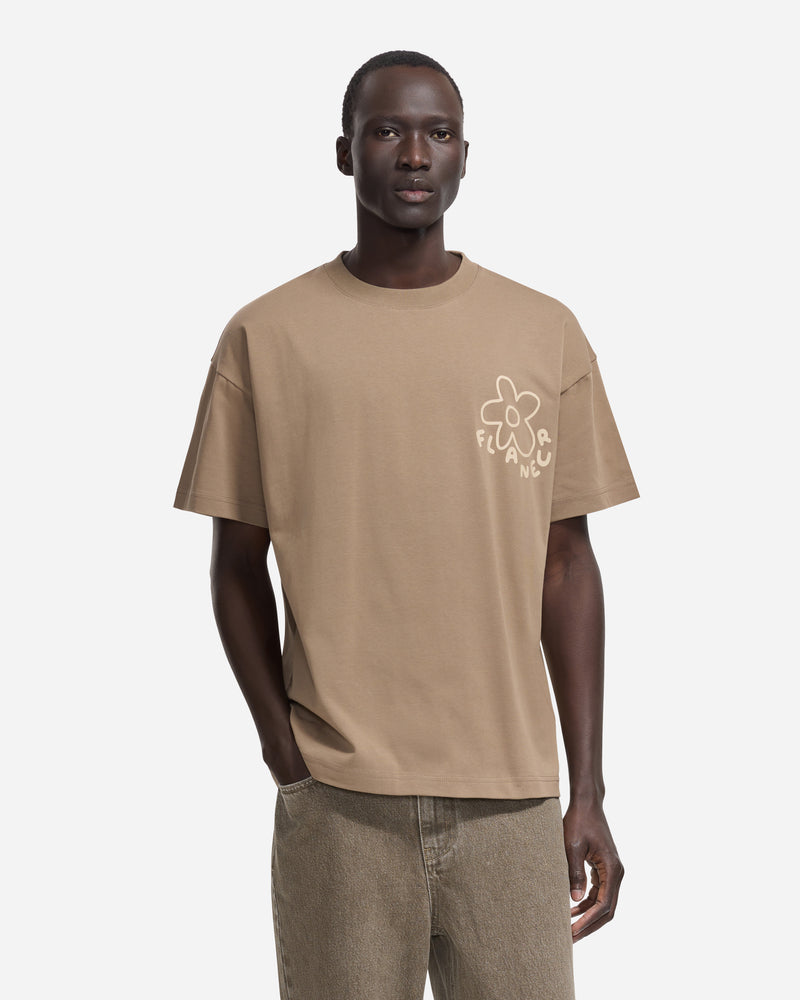 Blossom T-Shirt | Brown