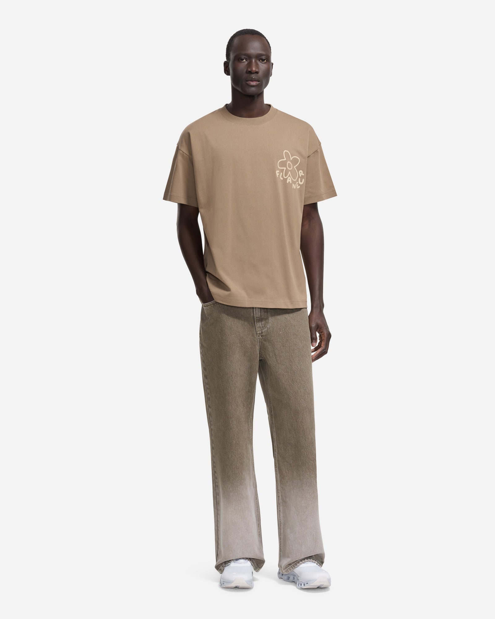 Blossom T-Shirt | Brown