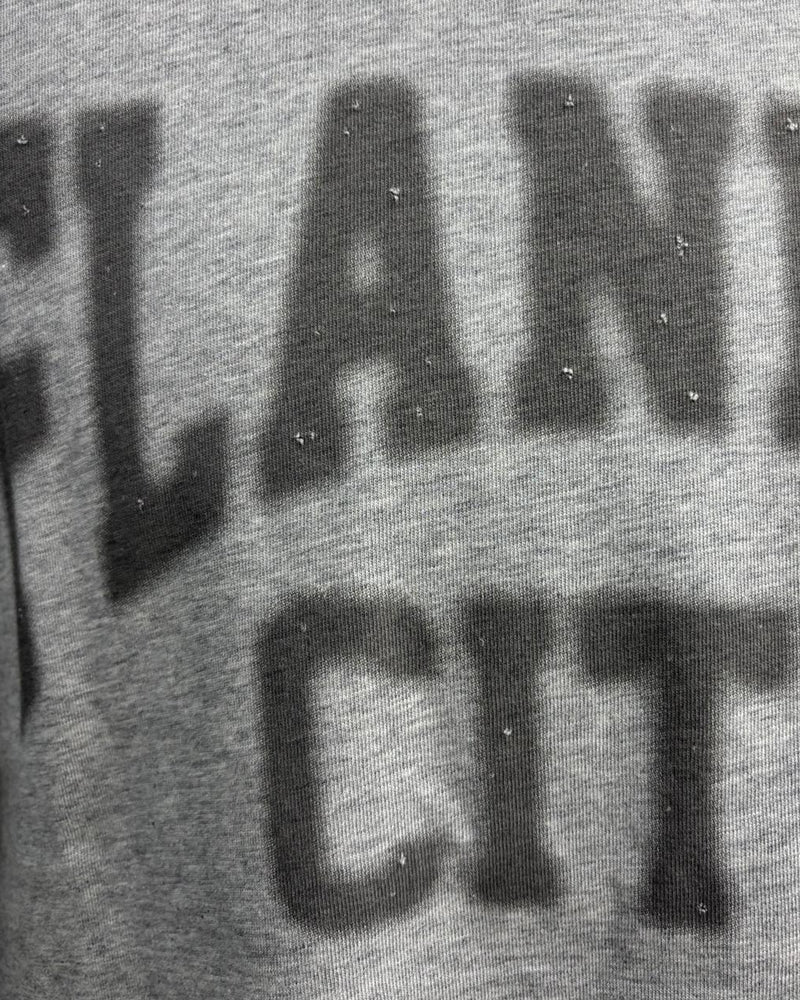 City College T-Shirt | Heather Grey