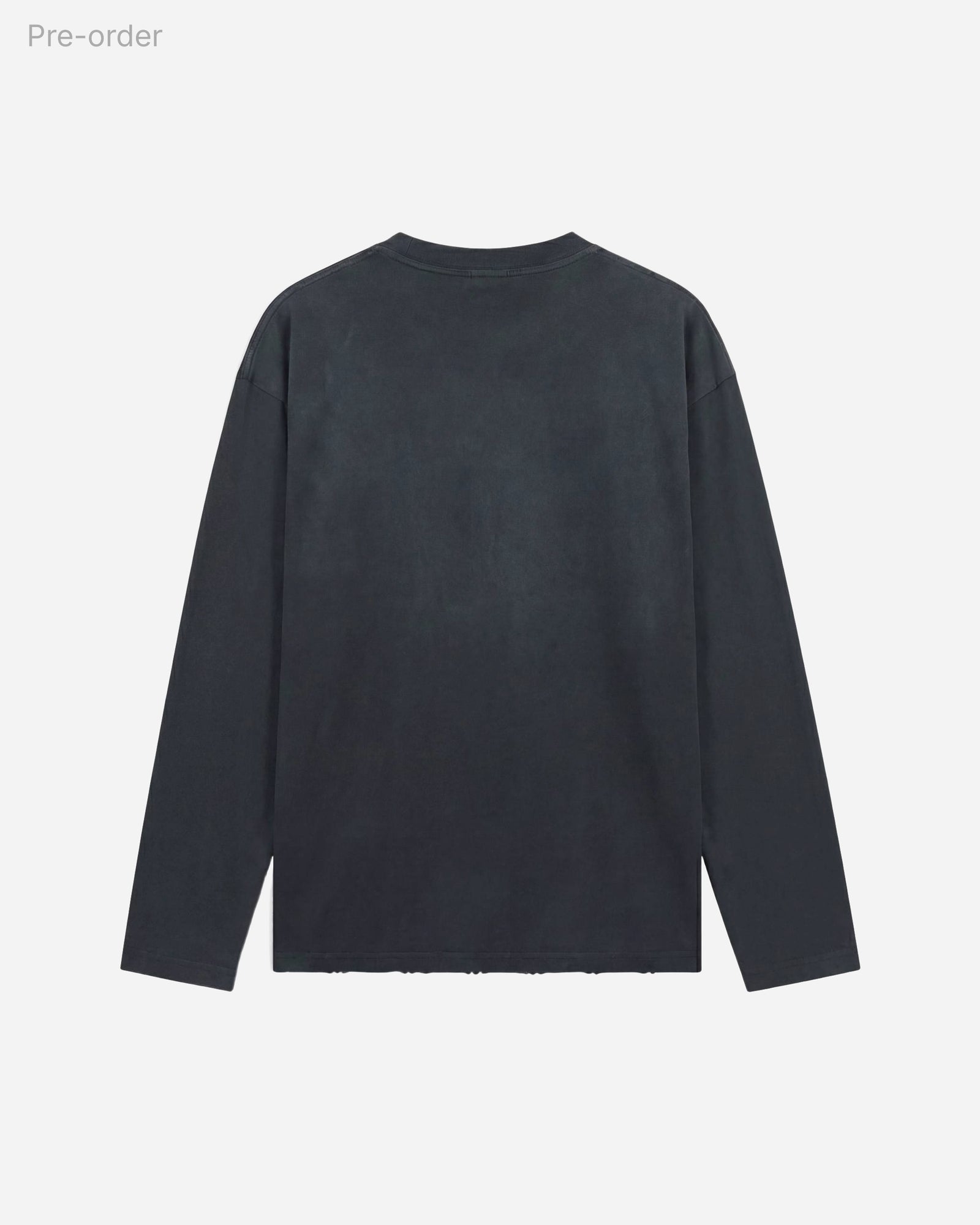 City College Long Sleeve | Aged Black