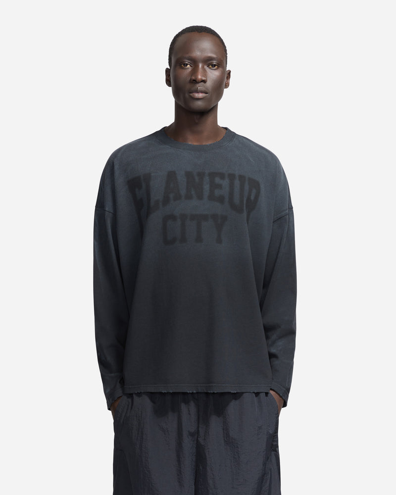 City College Long Sleeve | Aged Black