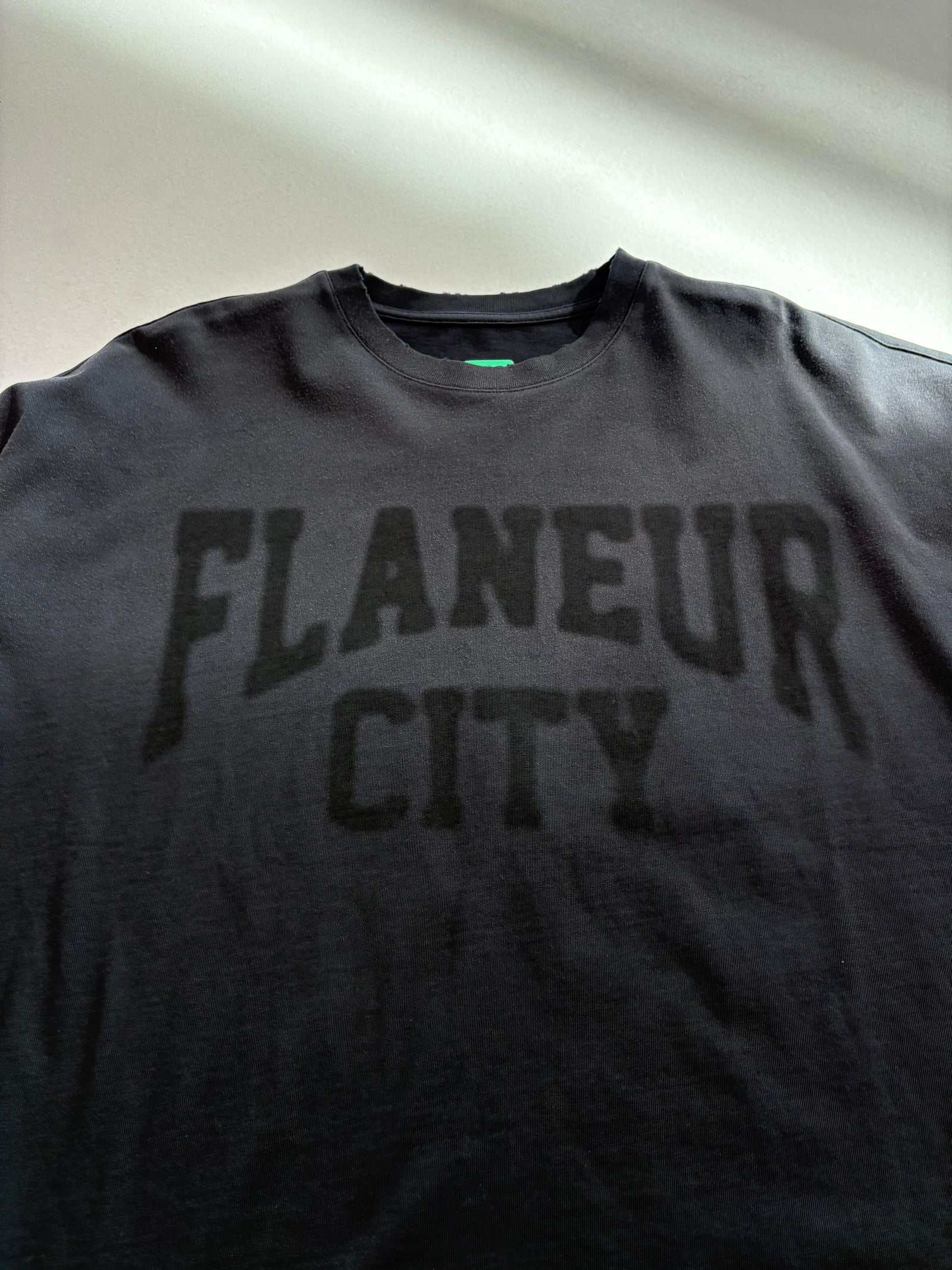 City College Long Sleeve | Aged Black