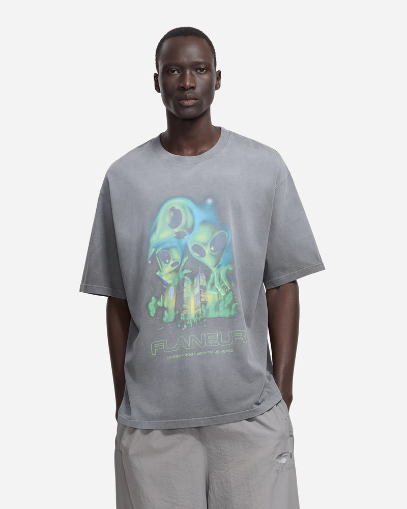 City Aliens T-Shirt | Black