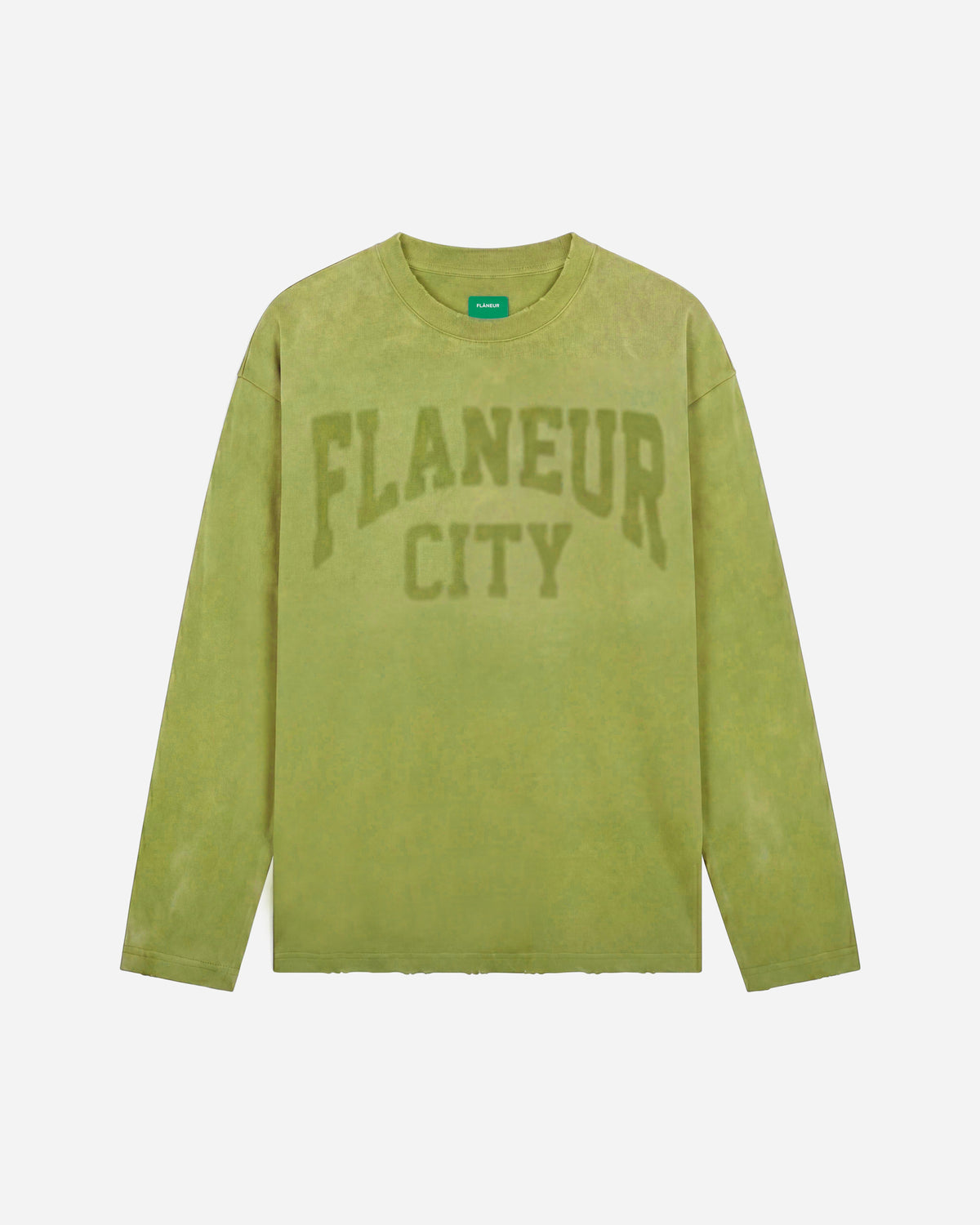 City College Long Sleeve | Washed Olive