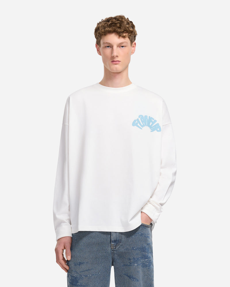 Flaneur Sounds Good Long Sleeve | White
