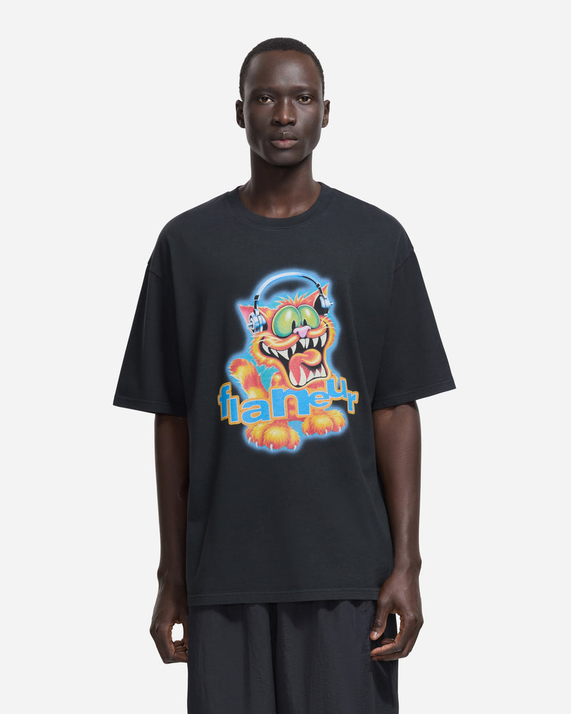 Record Label T-Shirt | Black