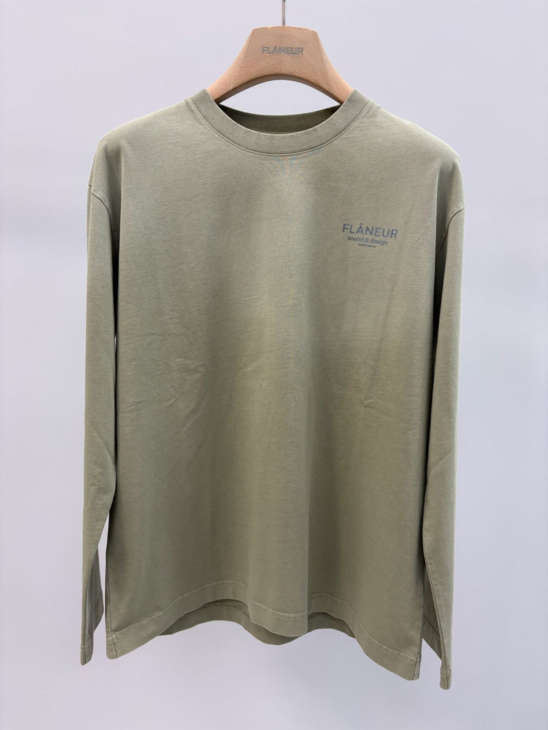 Sound & Design Studio Member Long Sleeve | Washed Green