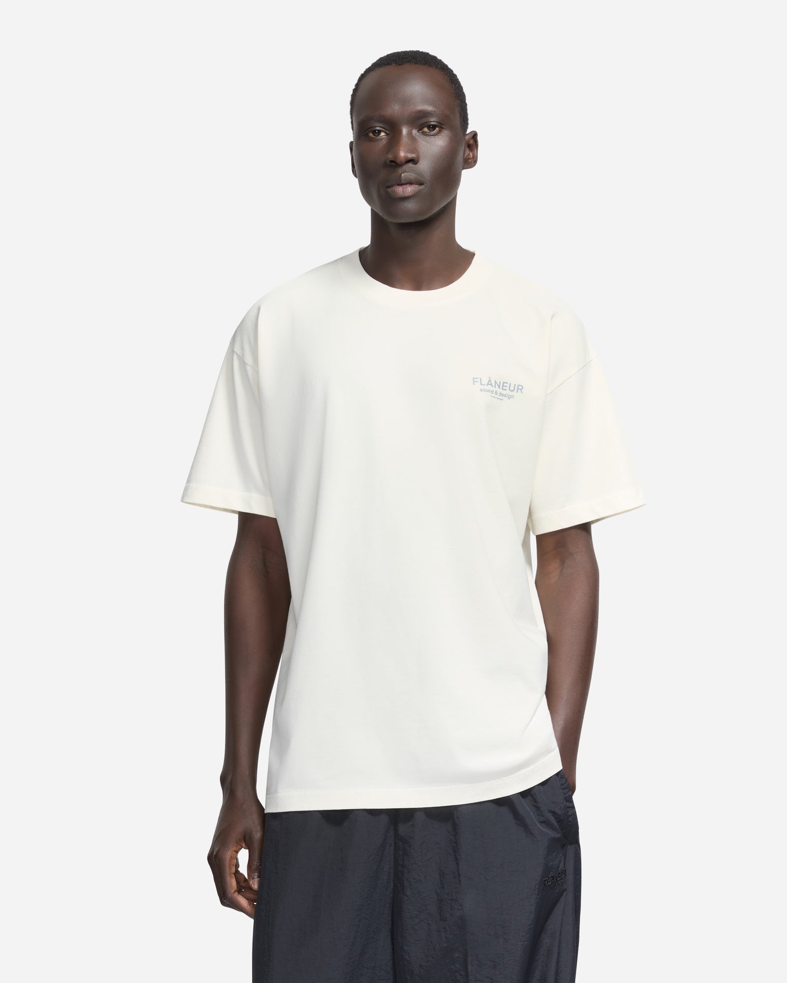 Sound & Design Studio Member T-Shirt | Washed White