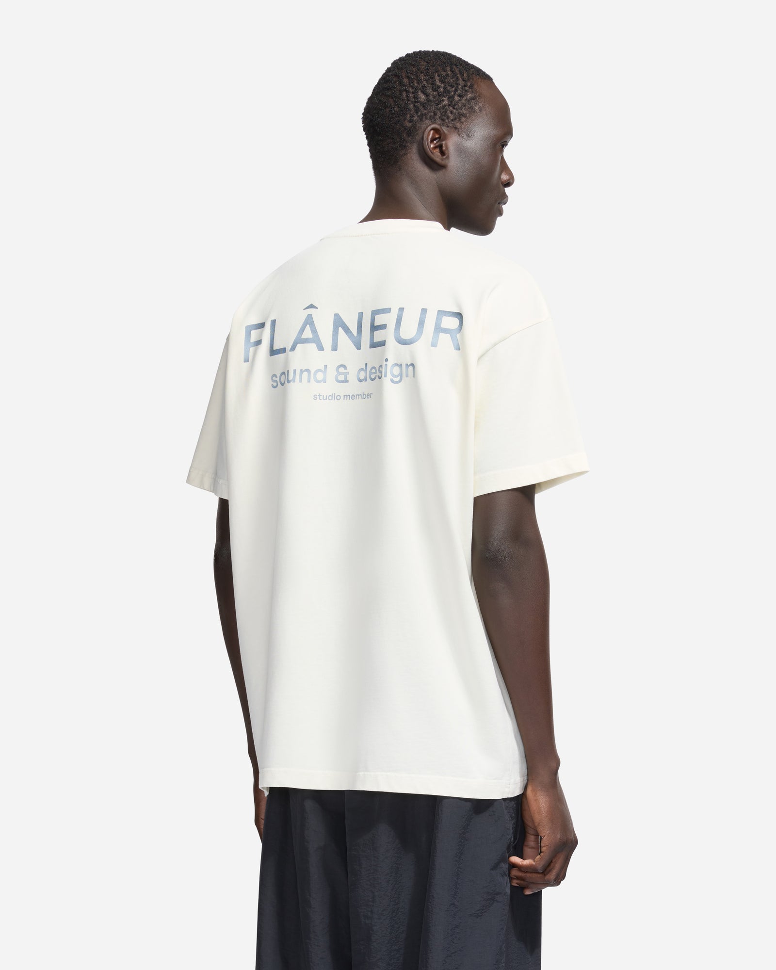 Sound & Design Studio Member T-Shirt | Washed White