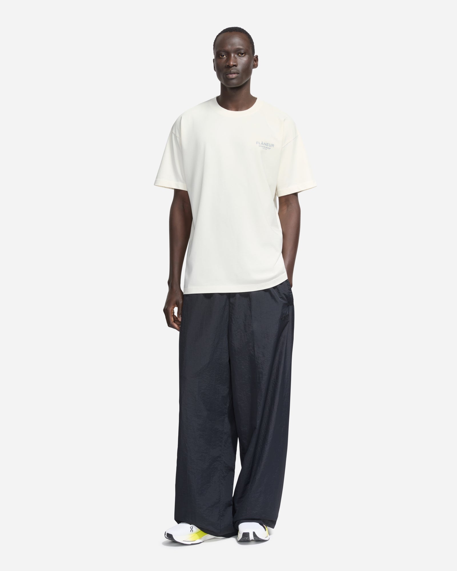Sound & Design Studio Member T-Shirt | Washed White