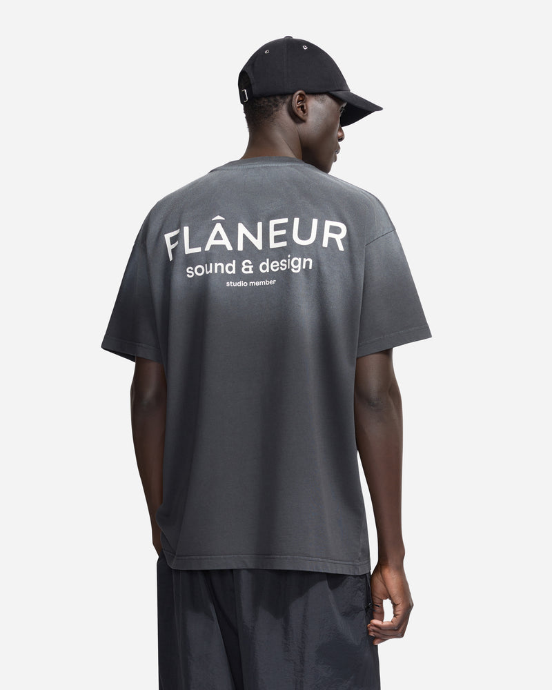 Sound & Design Studio Member T-Shirt | Washed Black
