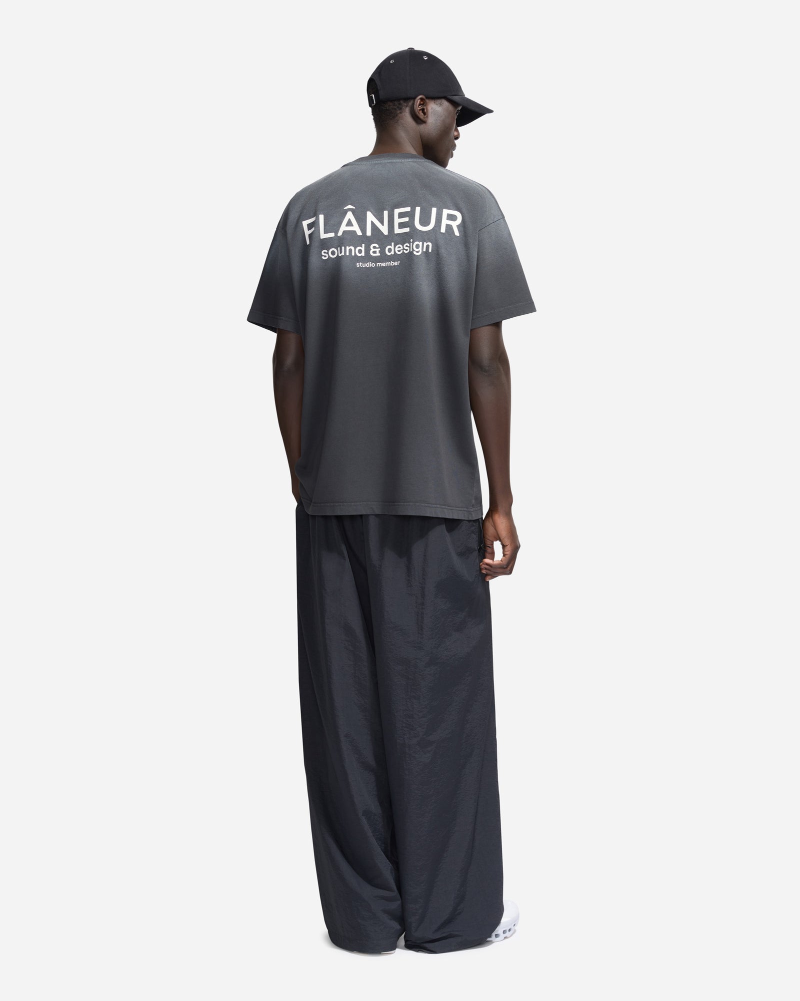 Sound & Design Studio Member T-Shirt | Washed Black