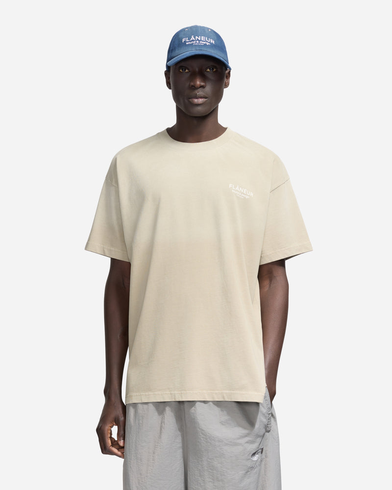 Sound & Design Studio Member T-Shirt | Washed Beige