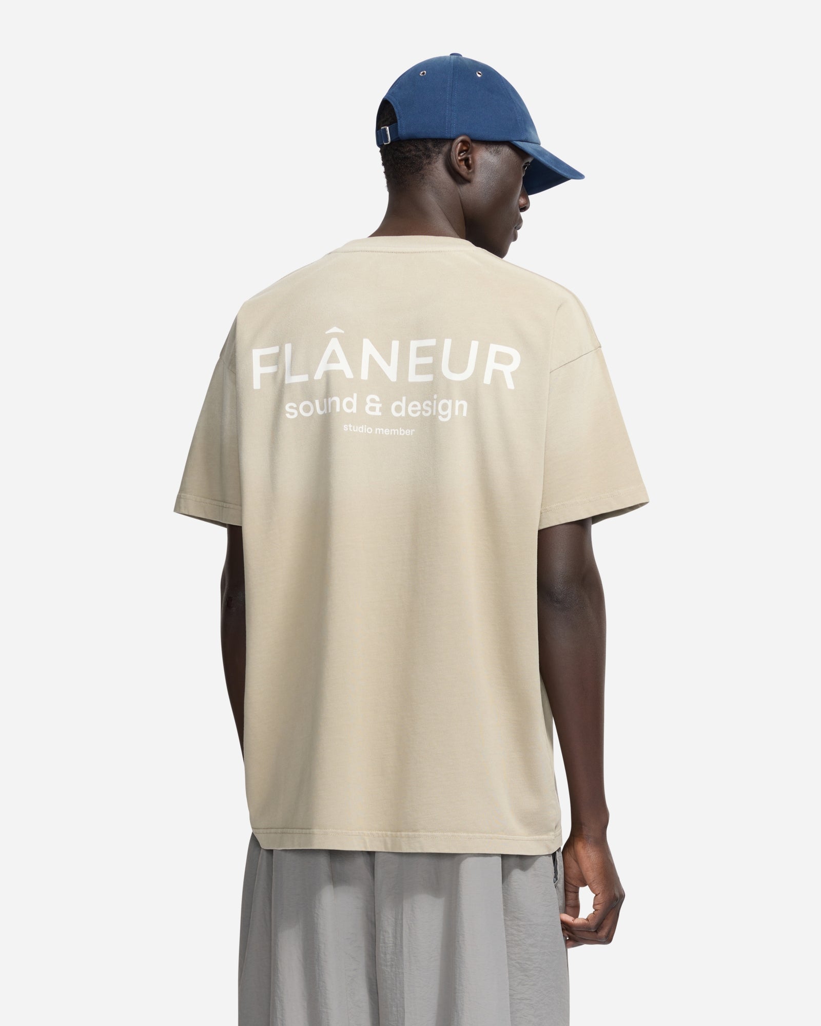 Sound & Design Studio Member T-Shirt | Washed Beige